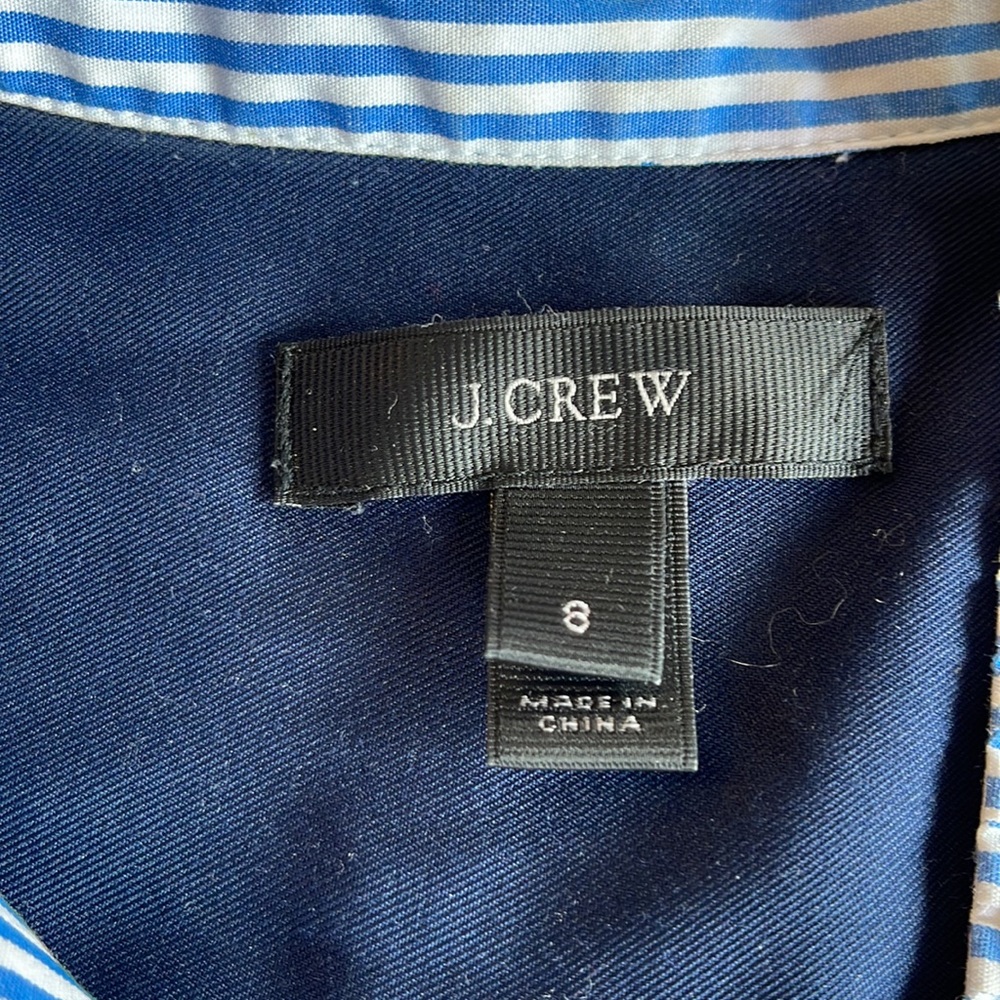 J.Crew sleeveless blouse - Picture 5 of 6